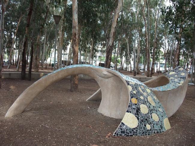 "גוזל קטן" פארק ציפורים נתניה 