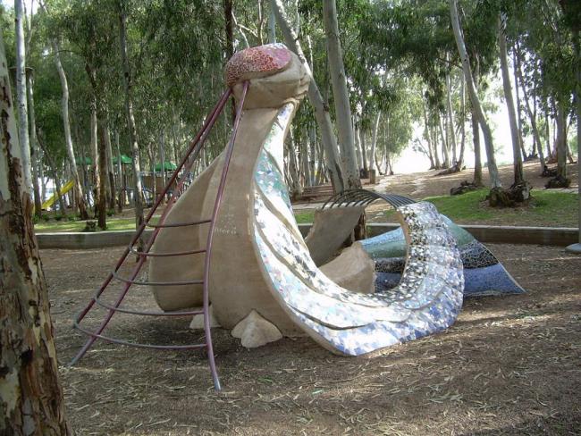 "גוזל גדול" פארק נתניה