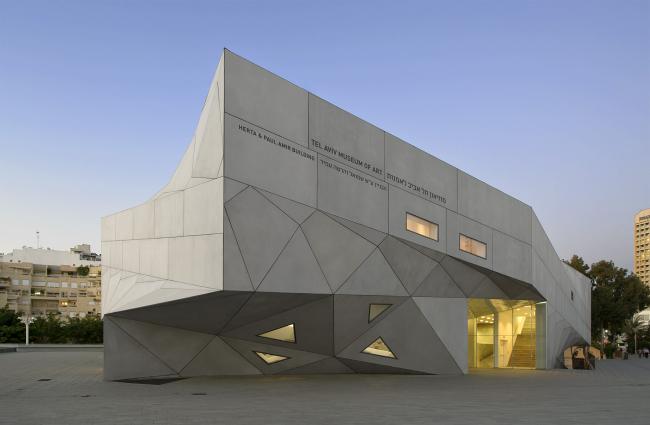 מוזיאון תל-אביב - האגף החדש