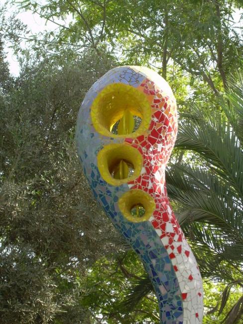 שבשבות בצבעים שונים לפי כווני אוויר