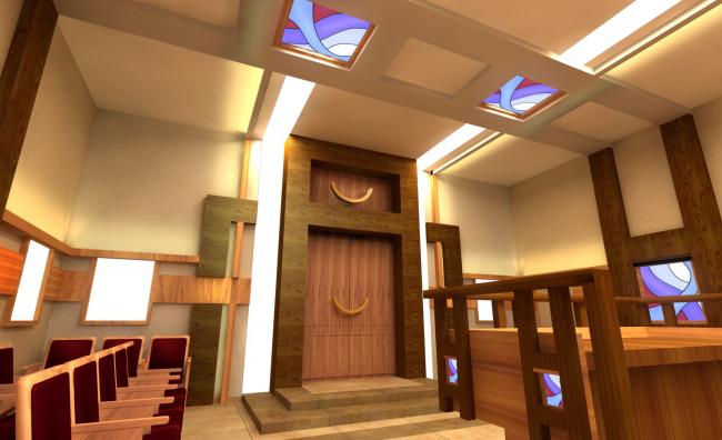 ארון הקודש בהדמיה, אחרי.