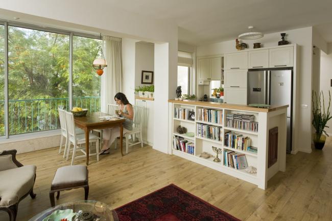 החלל הציבורי כחללק אחד פתוח ומזמין 