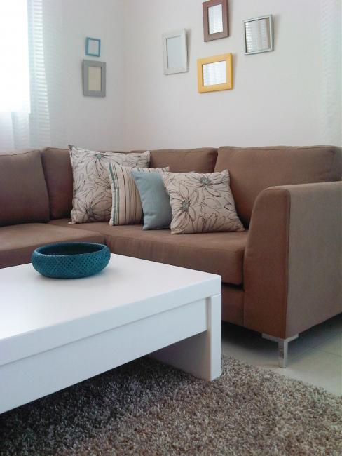 עיצוב סלון בסגנון מורדני , הום סטיילינג