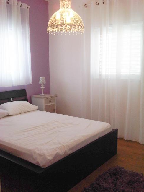 עיצוב חדר שינה בסגנון רומנטי