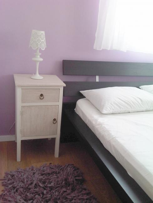 עיצוב חדר שינה בסגנון רומנטי