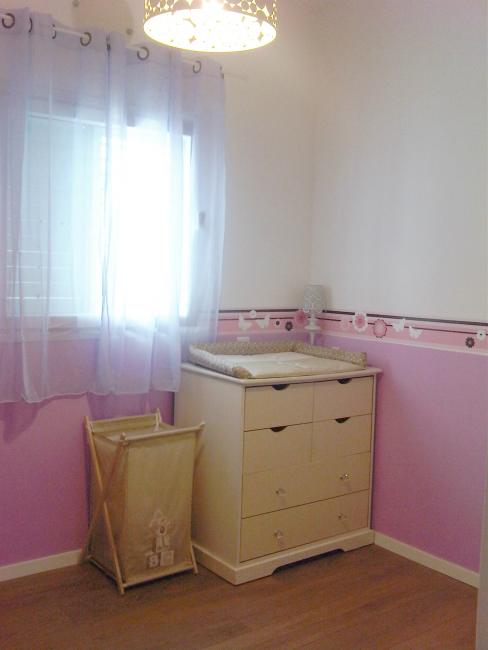 עיצוב חדר תינוקת