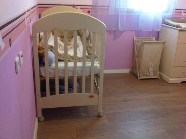 עיצוב חדר תינוקת