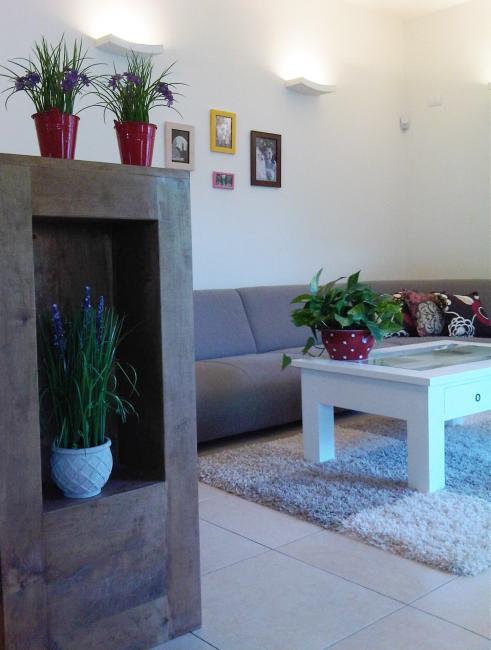 עיצוב סלון שאבי שיק, וינטג', אקססוריז