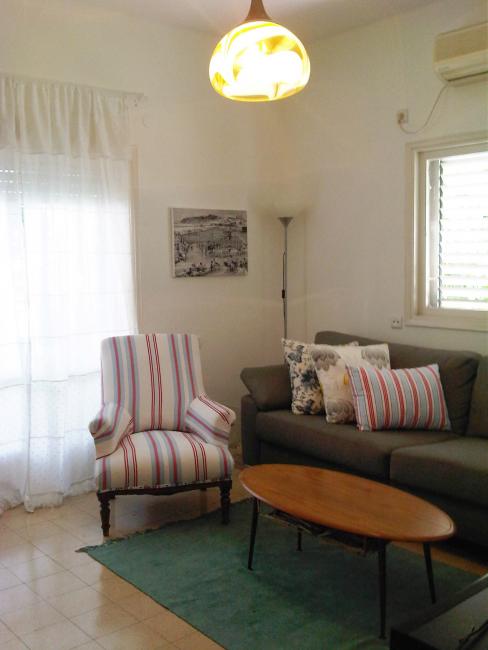 עיצוב סלון וינטג' רטרו, רהיטים משוק הפשפשים