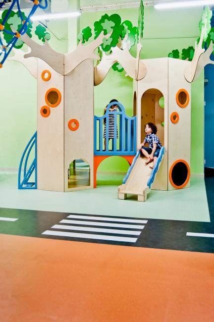 עצים לפעילות ומשק