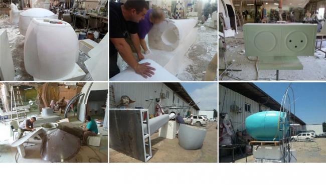 שלבי הכנת המאוורר