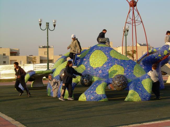 פרח בר וילדים
