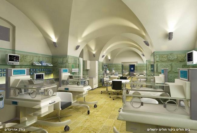 בית החולים ביקור חולים ירושלים, פגיה NICU