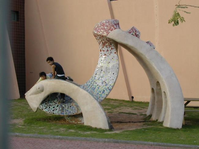 פסל "דג מעופף"