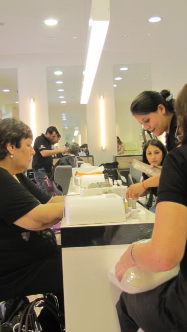 עיצוב מספרה