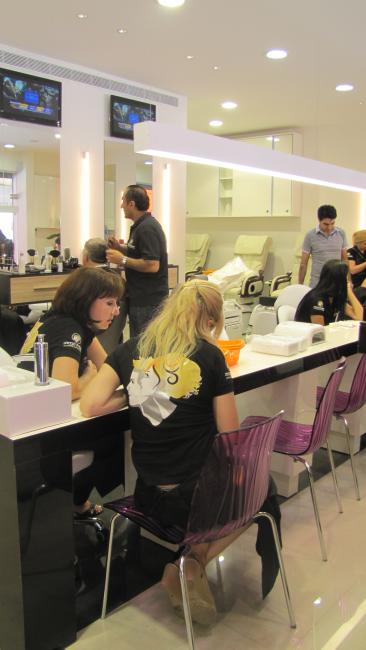 עיצוב מספרה