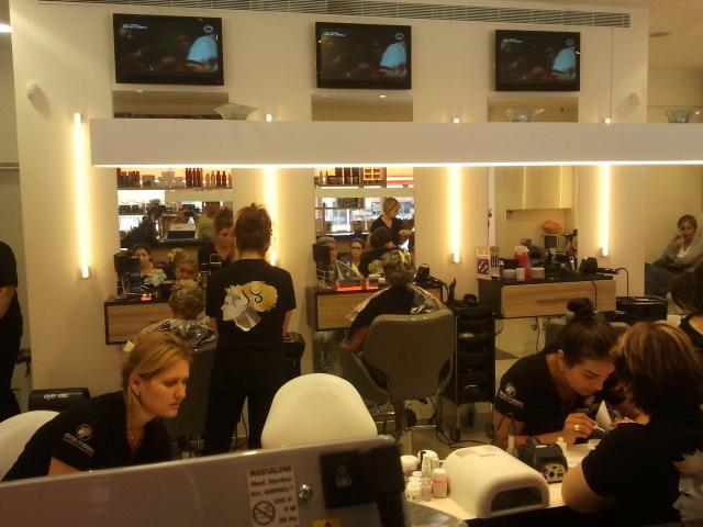 עיצוב מספרה