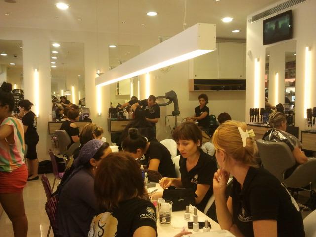 עיצוב מספרה