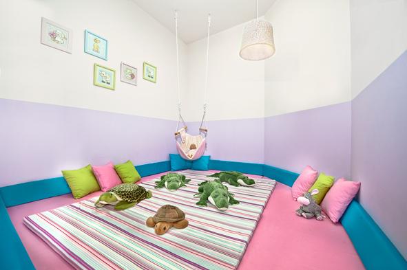 שיפוץ ועיצוב גן ילדים ע"י מעצבת פנים דנה שקד