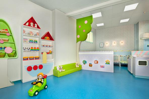 שיפוץ ועיצוב גן ילדים ע"י מעצבת פנים דנה שקד