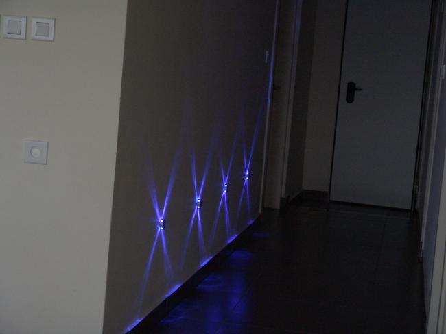 תאורת לילה במסדרון