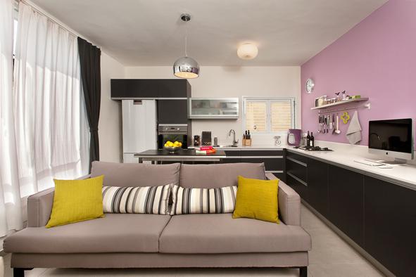 עיצוב דירה קטנה