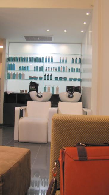 עיצוב מספרה - ליאורה פרידמן