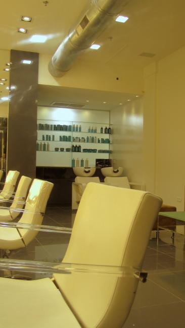 עיצוב מספרה - ליאורה פרידמן