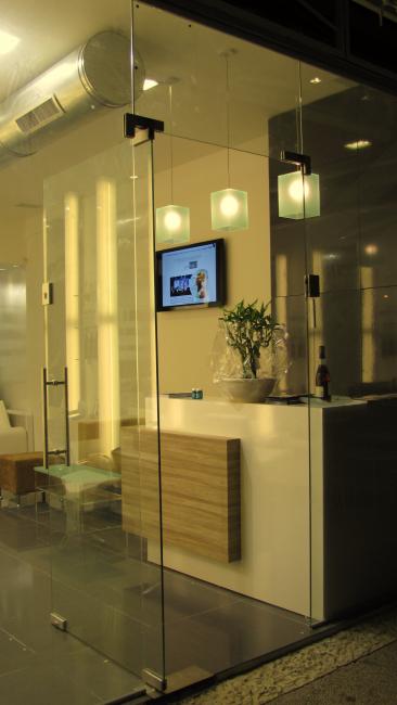 עיצוב מספרה