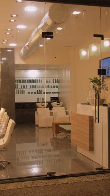 עיצוב מספרה