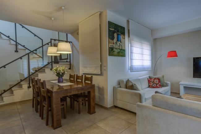 עיצוב דופלקס בכפר סבא