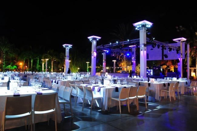 גני כנען - אזור רחבת ריקודים