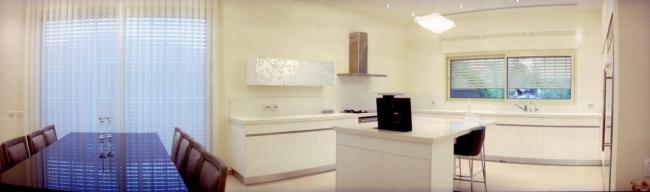 בית פרטי 01 - פינת אוכל ומטבח