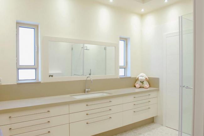 בית פרטי 01 - חלל רחצה ילדים