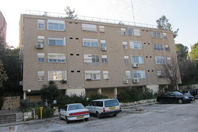 לפני חיזוק ושדרוג הבניין - ייזום וביצוע אפגד 