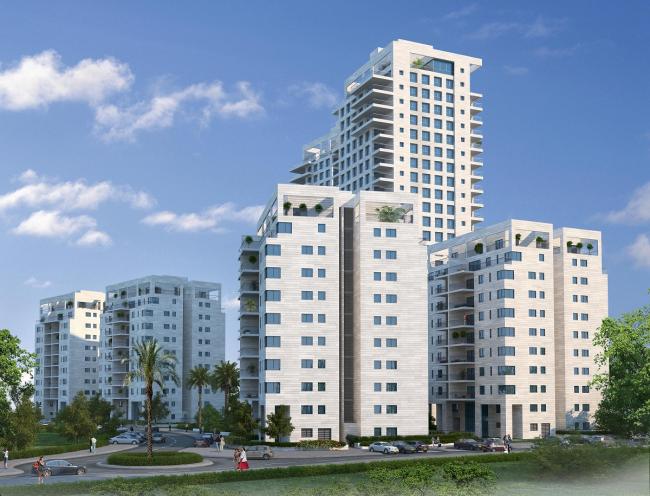 אחרי-פינוי בינוי, נווה שרת, אפגד יזום וביצוע 