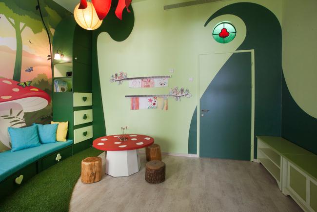 חדר  רגיעה לילדים -  For Rest  Room