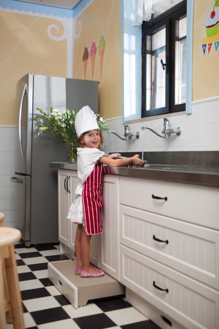 סטודיו לבישול לילדים - פתרונות תפעוליים