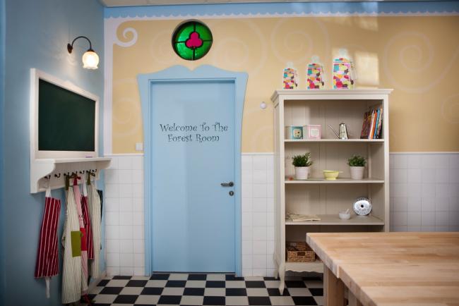 מעבר לחדר רגיעה