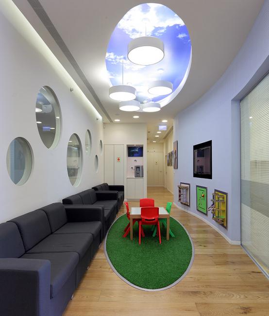 כללית סמייל קידס גבעתיים. צלם: עוזי פורת