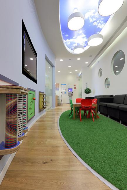 כללית סמייל קידס גבעתיים. צלם: עוזי פורת