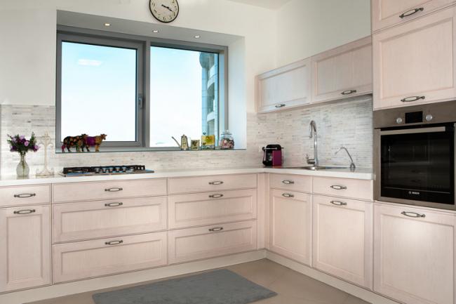 עיצוב מטבח דירת קבלן