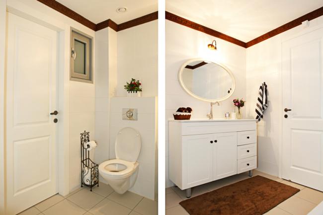 עיצוב חדר רחצה בדירת קבלן