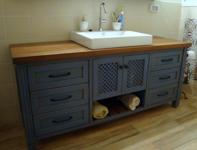 ארון אמבטיה בהזמנה אישית 