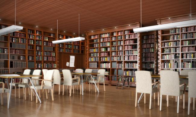 חדר הספרייה