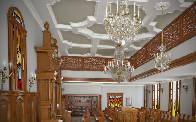 מבט נוסף על בית הכנסת הראשי