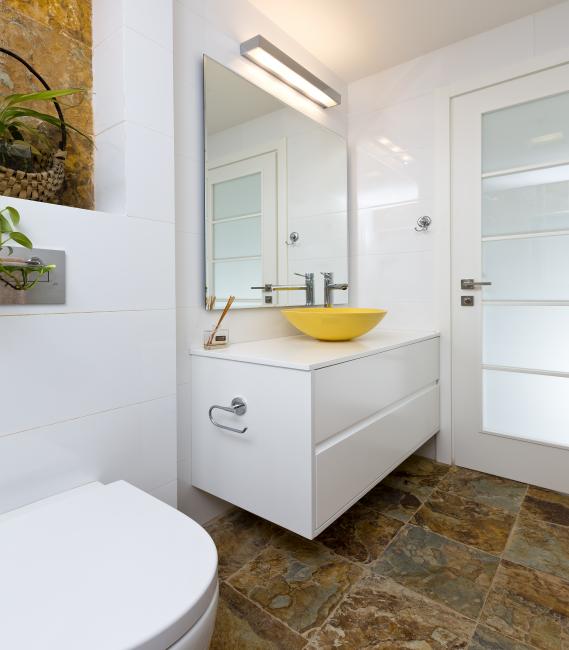 חלל רחצת אורחים