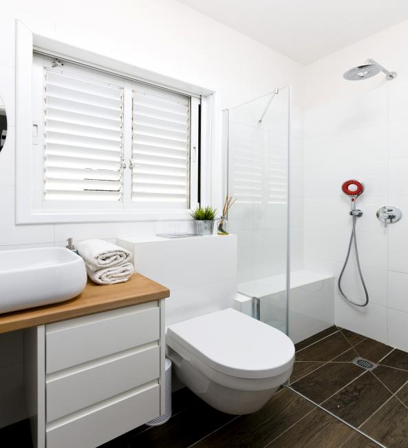 חלל רחצת אורחים