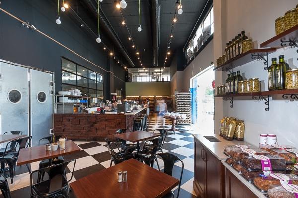 עיצוב מאפיה ובית קפה הרמן