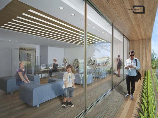 פרויקט השלד - מרכז לקיימות ברמת גן